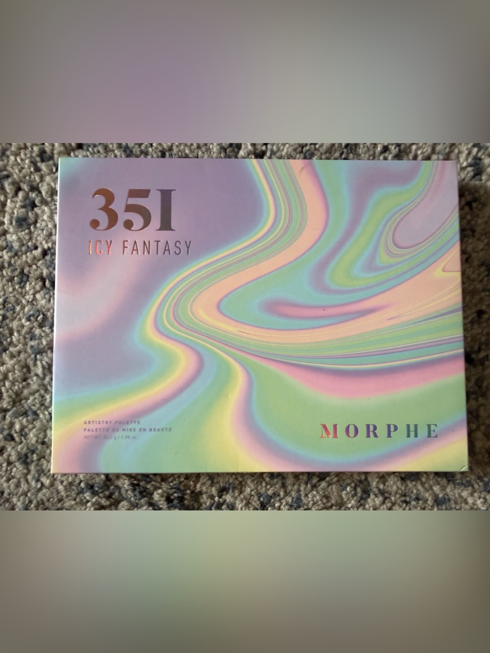 Morphe 35I Icy Fantasy Artistry Palette – Brand New